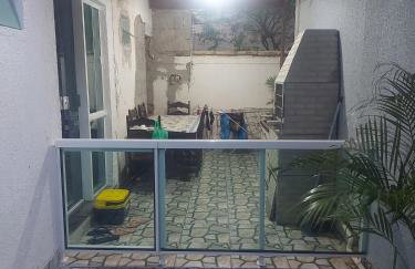 flat aconchegante com cozinha, área e churrasqueira - Foto 9