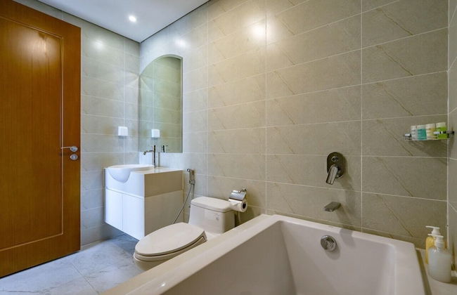 HoaNhi Apartment inVinhomes Central Park - Foto 35