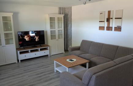 " FeWo am Hof " Große Wohnung mit zwei Schlafzimmern, seperate Küche und großem Bad - Foto 8