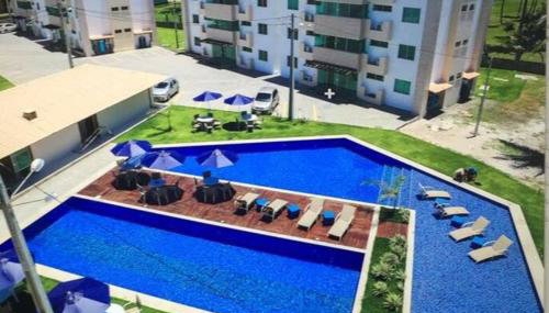APARTAMENTO À BEIRA MAR - PÉ NA AREIA - Ilhéus - Foto 1