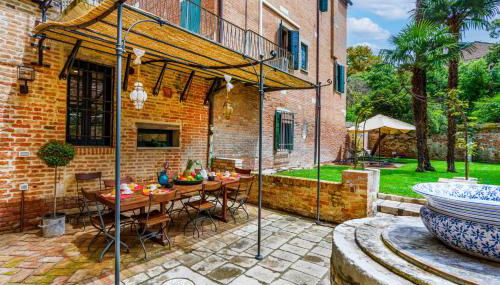 Corte della Palma Superb Venetian Garden - Foto 3, Garden, Garden view