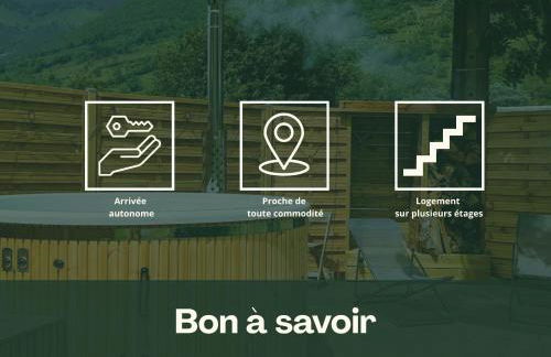 Le Monné - Gîte & Spa tout confort - Foto 6