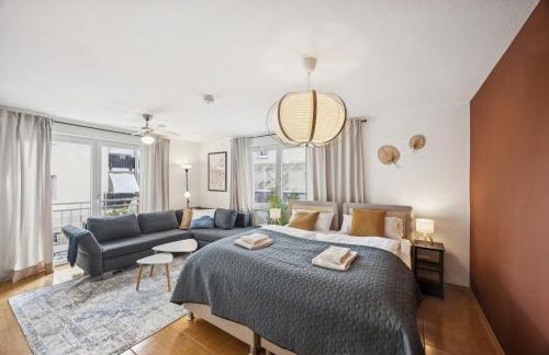 Kaiserstuhl Oase - 4BR, Küche, TV`s, Waschtrockner, Innenhof - Foto 2