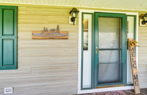 Mtn Views and Private Yard Retreat in Cornwallville - Foto 21