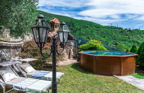 Villa Soli - Casa in Pietra con Piscina Panoramica - Foto 4