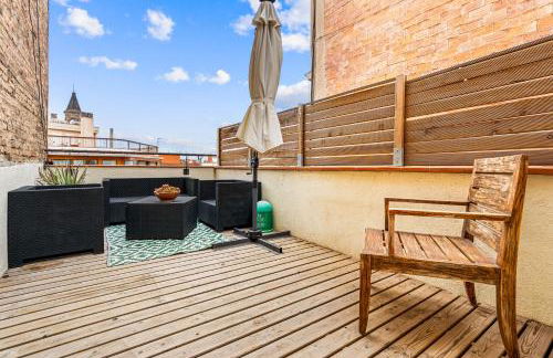 Monthly Base for 4 2BR Private Roof Terrace - Foto 7