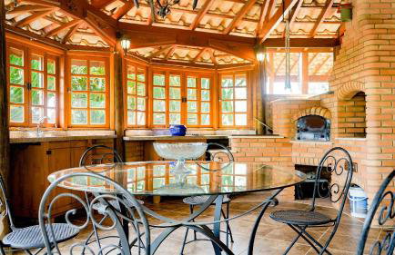 Casa Europeia com Lareira & Piscina em Indaiatuba - Foto 2