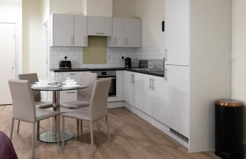 Hereford City Centre - Apartment 2, Isabella House - Modern Apartment In The Heart of The City - Sleeps 2 Guests - Hosted by RENTMYHOUSE - Foto 22