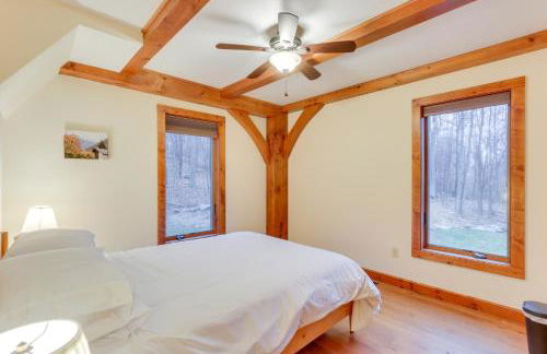 Spacious Virginia Vacation Rental with Yard and Sauna - Foto 12