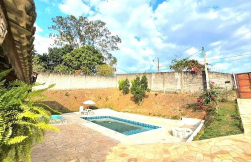 Chácara Piscina, Campo e Fogueira em Atibaia - Foto 6