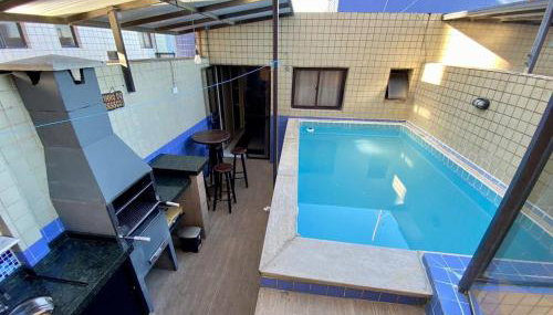 Cobertura Piscina Privativa frente e Vista Mar Centro Mongaguá - Foto 1