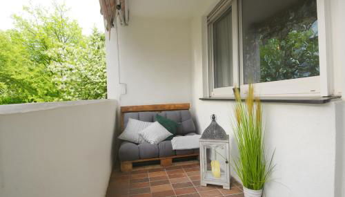 Bamberg 04 - Apartment für Firmen - Foto 4, Garden view