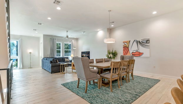 Essbereich im Zimmer