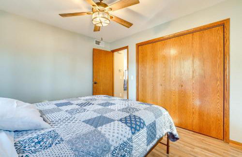 Dock and Views Waterfront Home in Wabasha! - Foto 13