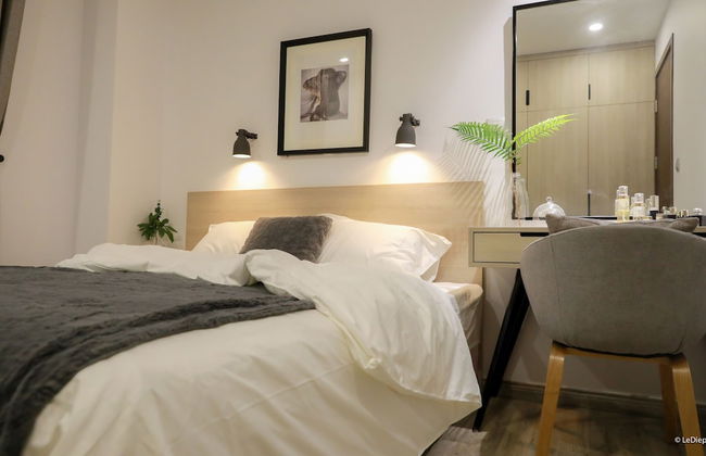 Gardenia Bich Cau Serviced Apartment - Foto 8