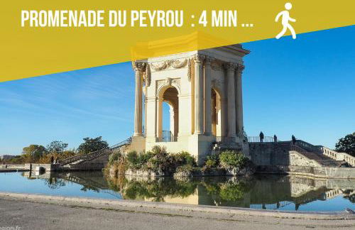 SYLOU - Centre historique, 4 personnes, Climatisation, Netflix, Comédie, Tramway, Gare - Foto 40