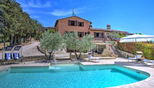 Villa San Lorenzo - Hilltop Villa With Private Pool, Jacuzzi & AirCO - Photo 2, Garden view