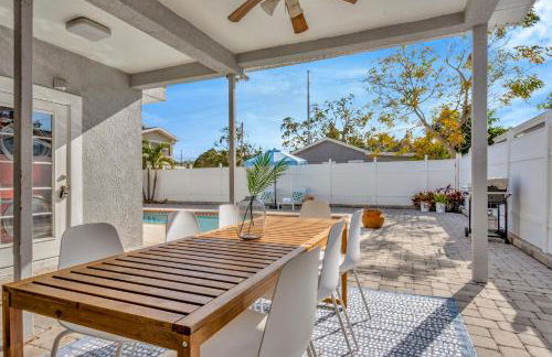 5BR Villa with Heated Pool & BBQ - SoHo, Downtown Tampa and Airport - Foto 41