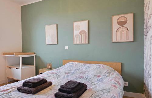 Aux Berges Du Mont - 10 min Mont-Saint-Michel, Jardin & Parking - Foto 23