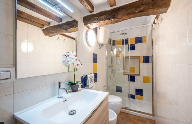 Apartment in the Heart of Radicondoli With Views Over the Hills and Wi-fi - Foto 15