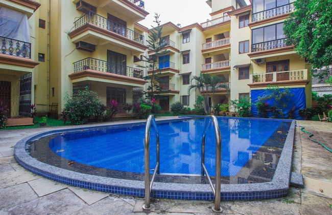 OYO 18705 Home Elegant 2BHK Parra - Foto 17