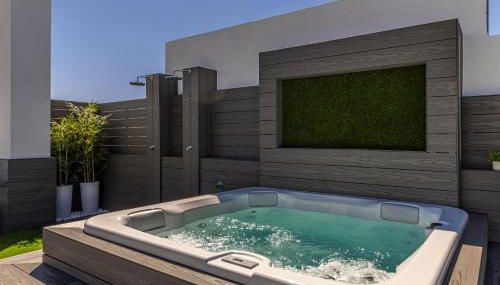 Allo Apartments Plateros Centro Jacuzzi Comunitario - Foto 1