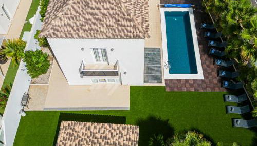 Villa Adelina in Costa Adeje - Foto 5, Garden, Garden view