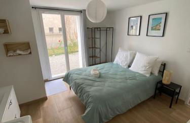 Le HappyNous, cosy, climatisé, wifi, parking privé intérieur - Foto 9