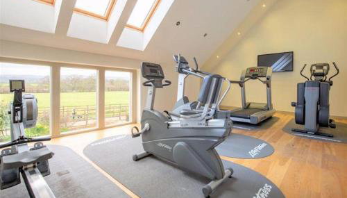 Luxury Barn near Wells - Pool, Gym - Foto 3