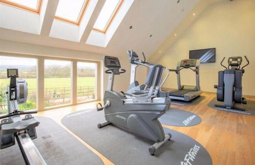 Luxury Barn near Wells - Pool, Gym - Foto 3