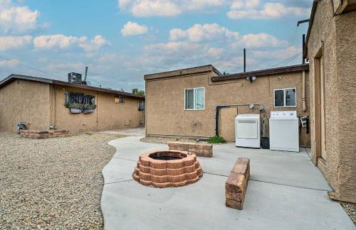 North Las Vegas Studio with Fire Pit 10 Mi to Strip - Foto 23