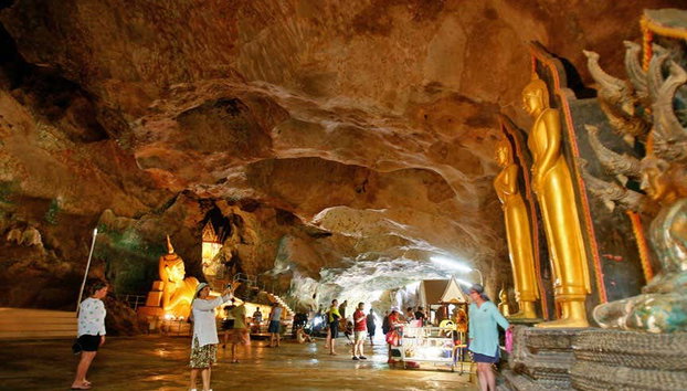 Rafting sur la rivière Song Phreak - Photo 5, Temple de Suwan Khuh