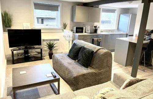 Fantastic convenient 2 Bedroom 2 bathroom Perfect for Stansted Airport, 3 minute walk to Bishops Stortford Train Station! - Foto 3