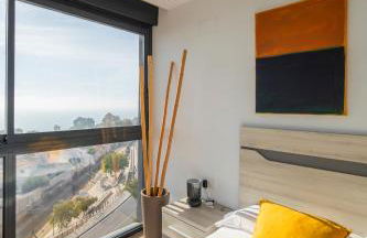 Primera linea de playa con vistas directas al mar-Apartamento premium Albufereta - Photo 8