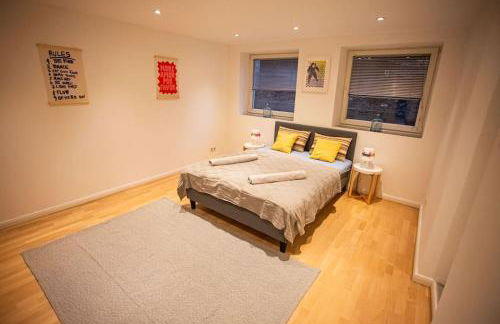 Nahe Stadt/Alster, Ruhig, Dart - Foto 4