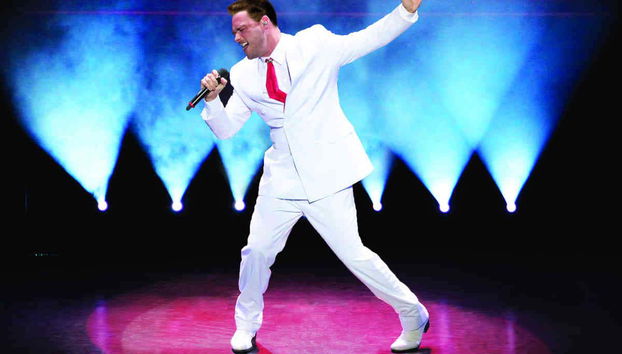 Gran imitación en Vegas! The Show