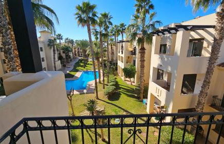 Apartment with a beautiful view with a terrace in Roda golf & Beach resort - Foto 10