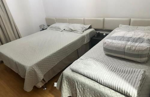Apartamento inteiro 43 mts em Hotel Famoso de Rede em Todo Brasil - Foto 17