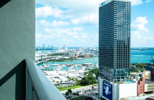 NEW Suite Downtown Miami - Amazing view 27th floor - Foto 5