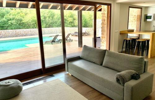 2 Apartamentos en villa con piscina privada en Asturias El Marquesau - Foto 8