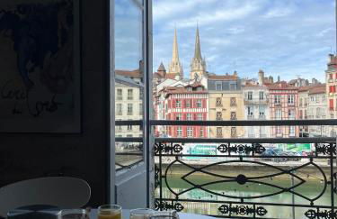 Bayonne centre Grand appartement sur les quais - Foto 4