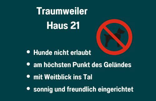 Traumweiler Ferienhäuser am Nationalpark Hunsrück Hochwald - barrierefrei -teilweise Hundefreundlich - privater Garten - Natur beginnt direkt am Haus - Photo 22