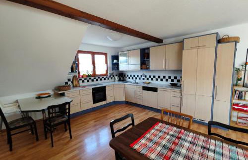 Große, gemütliche Wohnung in dörflicher Idylle - Foto 17