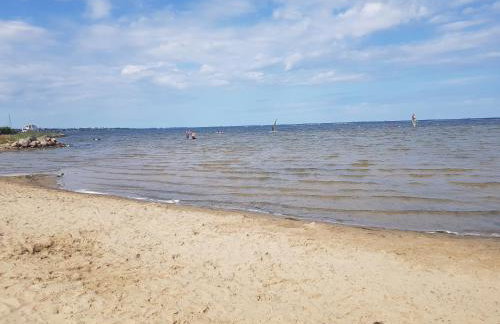Apartament "Złoty relaks" tuż przy plaży z balkonem z widokiem na Hel i hamakami - Photo 51