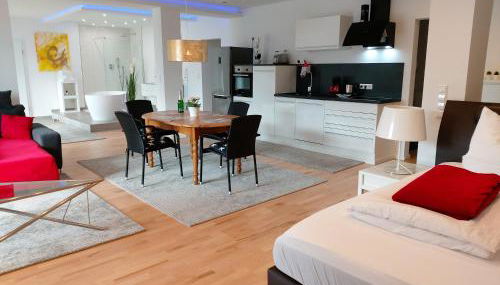 Loft "Island" Ferienwohnung Leutkirch Isny im Allgäu - Foto 2