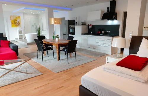 Loft "Island" Ferienwohnung Leutkirch Isny im Allgäu - Foto 2