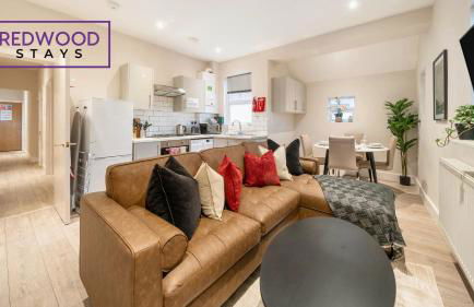 Everest Lodge Serviced Apartments for Contractors & Families, Free WiFi & Netflix By Redwood Stays - Foto 92