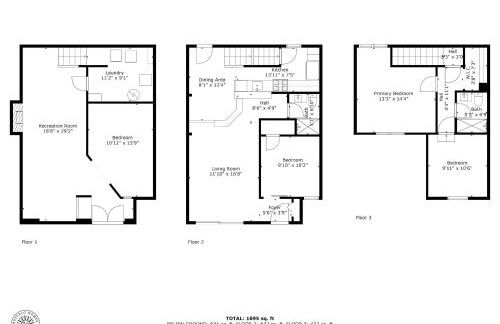 Updated townhome - Walk to Holiday Valley - Foto 52