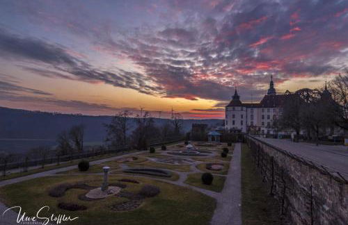 Ferienhaus Pure Jagst, Traum-Lage am Fluss mit Kaminzimmer und Infrarot-Wärmekabine - Foto 42