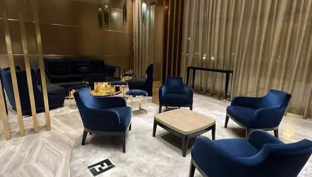 Zona de estar del vestíbulo